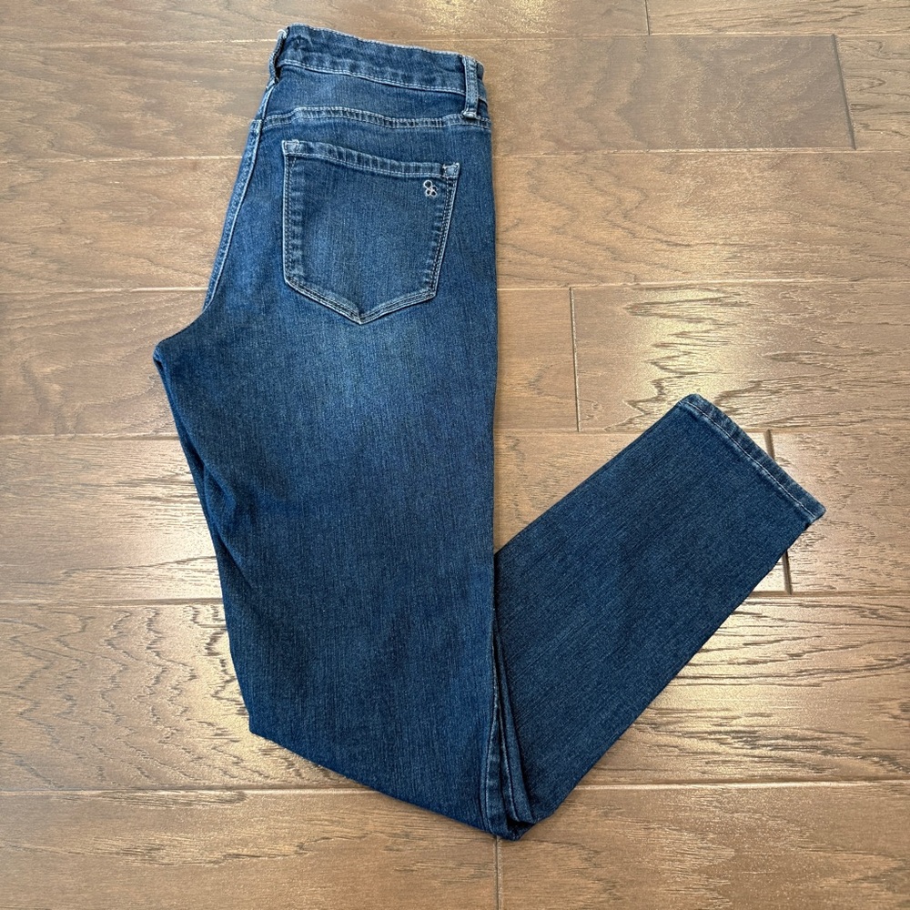 Jessica Simpson High Rise Skinny Jeans Women’s Size 8 Dark Wash